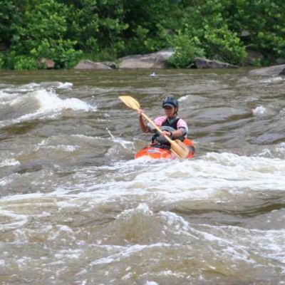 cn screaming left turn nz kayak